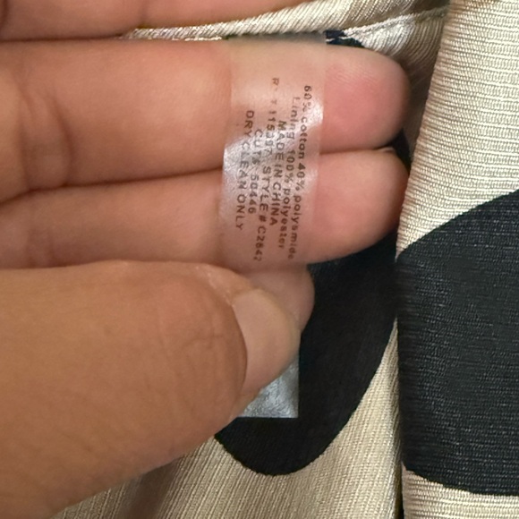 Vintage polka dot retro peacoat - Picture 4 of 8